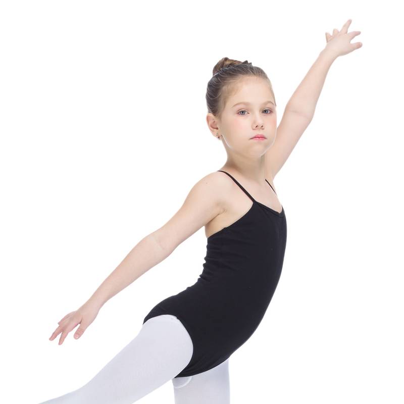 Svart Camisole Mikrofiber