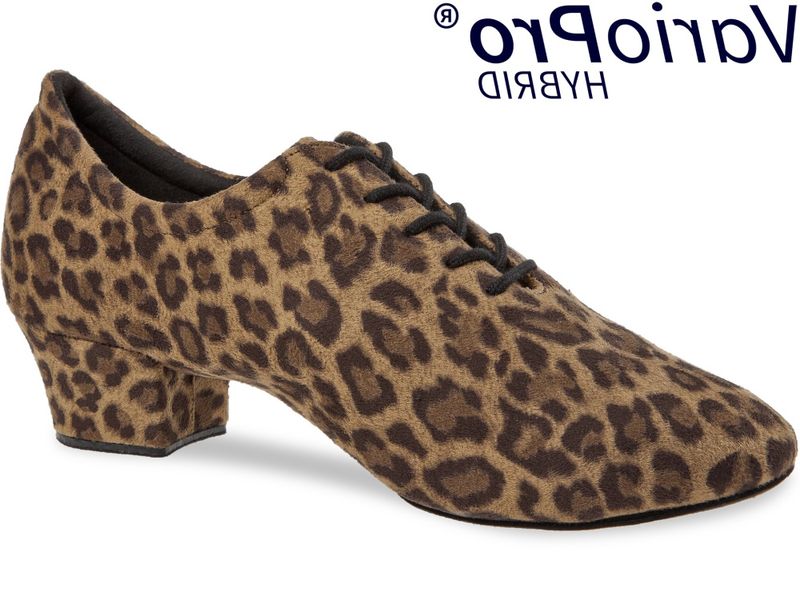 Leopard-dansesko fra Diamant