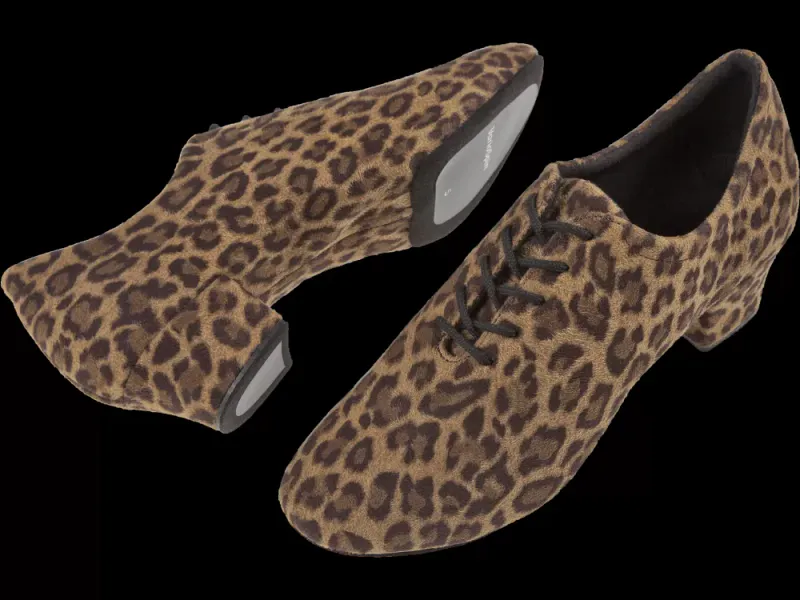 Leopard-dansesko fra Diamant